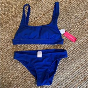 NWT Blue Bikini
